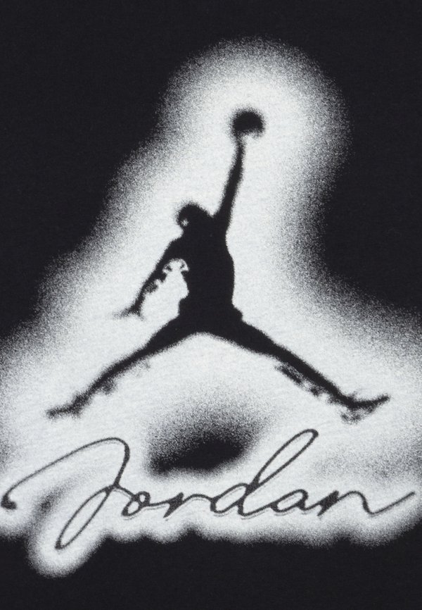 AIRBRUSHED JORDAN UNISEX - Print T-shirt3