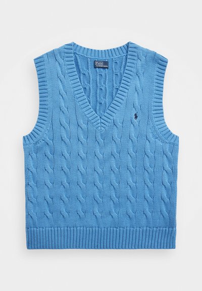 Polo Ralph Lauren SLEEVELESS - Neule - blue orbit
