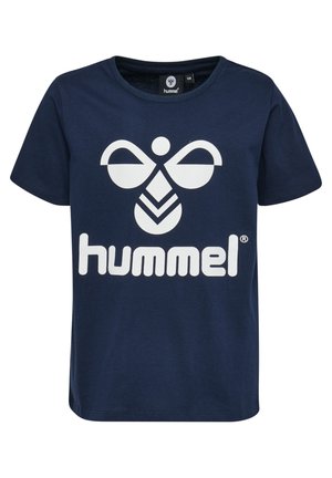 TRES  S/S - T-shirt imprimé - black iris
