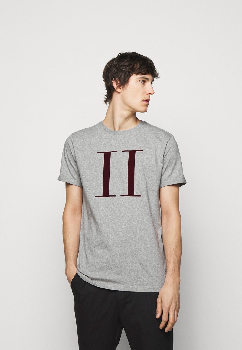 Les Deux ENCORE T-SHIRT - T-shirt estampada - grey
