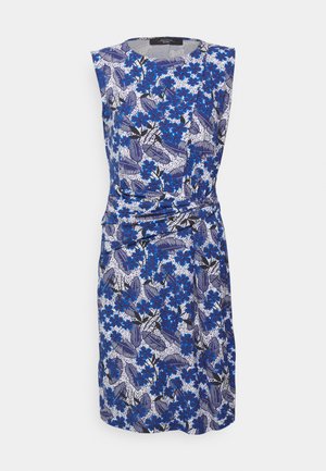 WEEKEND MaxMara EMBLEMA - Robe en jersey - blue