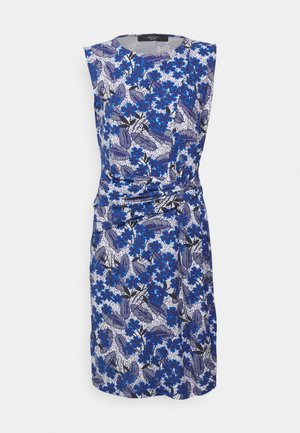 EMBLEMA - Jersey dress - blue