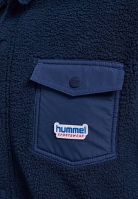 Hummel Giacca in pile - dark blue