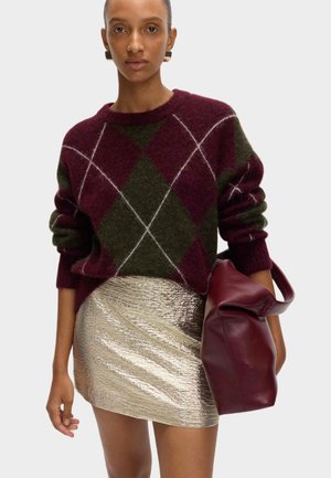 Minifalda - gold