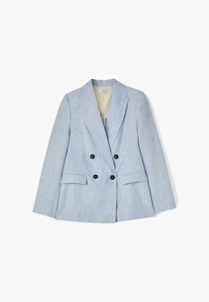 Motivi, BLAZER DOPPIOPETTO - Korte frakker - azzurro