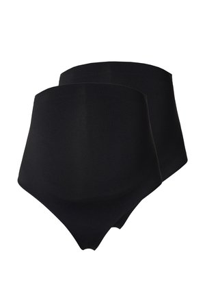 NAHTLOSER 2- PACK SIMI - Shapewear - black