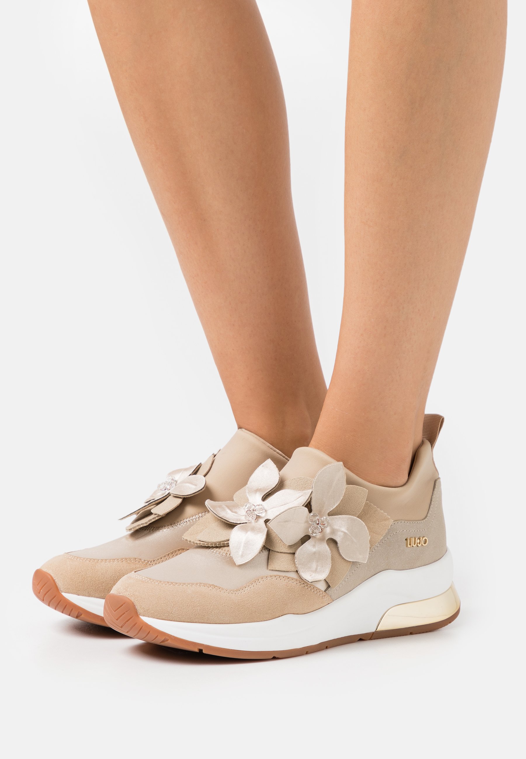 Liu Jo Jeans KARLIE - Sneakers laag - sand/Beige - Zalando.nl