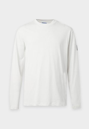 Karl Lagerfeld Jeans, REG PATCH TEE - Блуза с дълги ръкави - egret