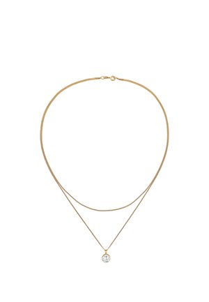 LAYER LOOK CLASSIC - Halskette - gold-coloured
