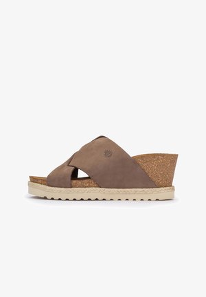 Yokono, ROTA 032 - Mules à talons - marrón