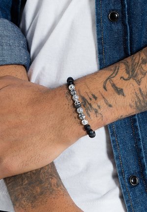THOMAS SABO Armband - silver-coloured/black