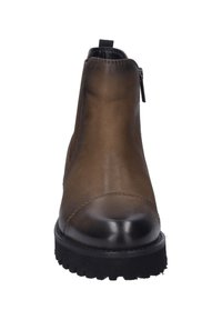 Josef Seibel SALLINA - Kotníkové boty na platformě - cognac