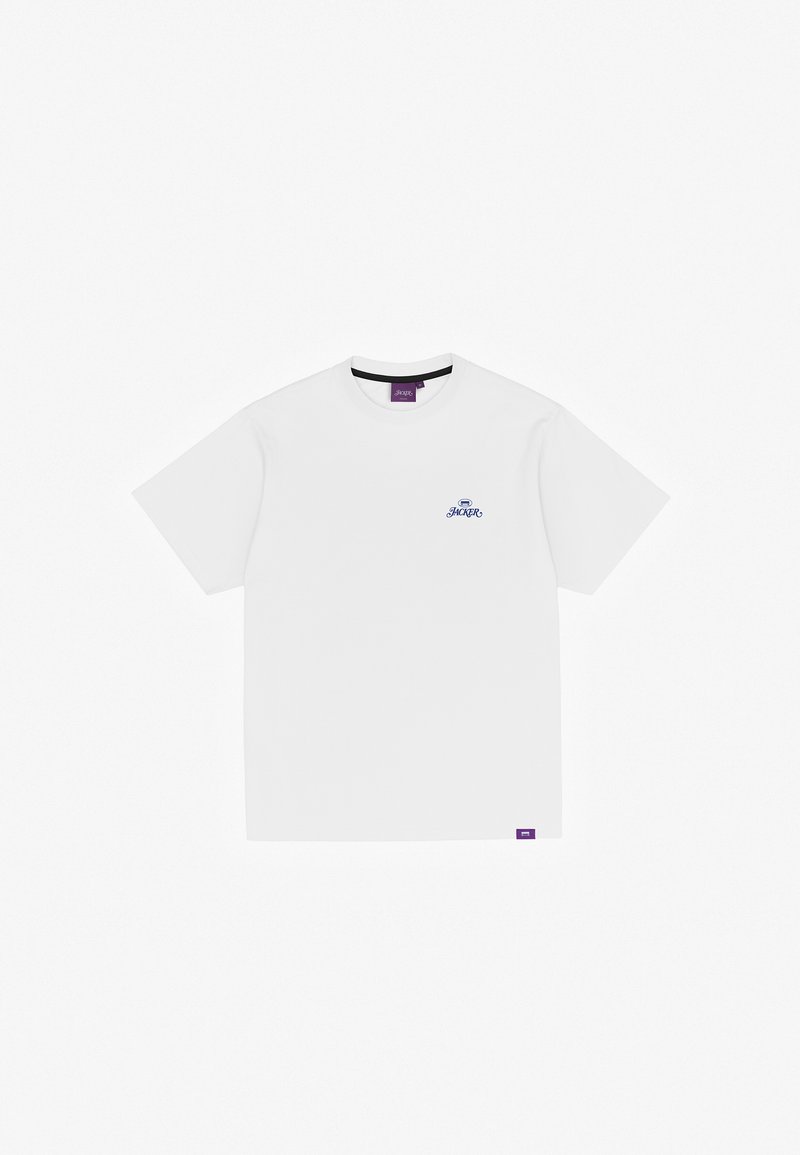 Jacker T-shirt print wit