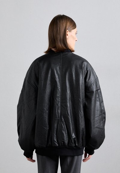 DESIGNERS REMIX MAYA JACKET - Bomber bunda - black