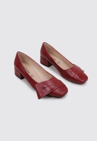 Sandra Fontán REINA - Pumps - burgundy