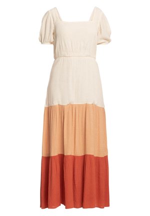 Roxy Vestido largo - beige