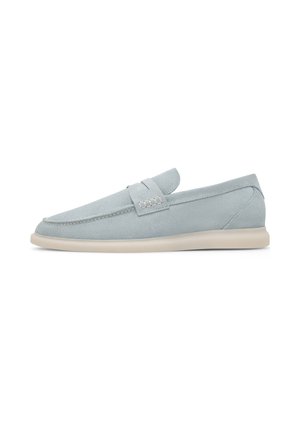 ELIA PL1  LOAFER - Slip-ons - blaugrau