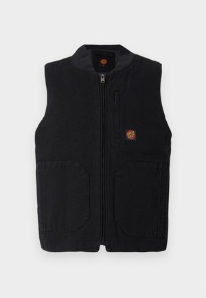 TIMBER VEST UNISEX - Mellény - black