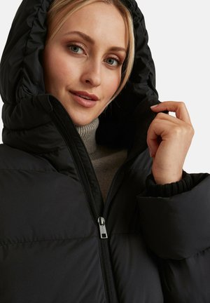 FALKE, MANTEL - Wintermantel - black