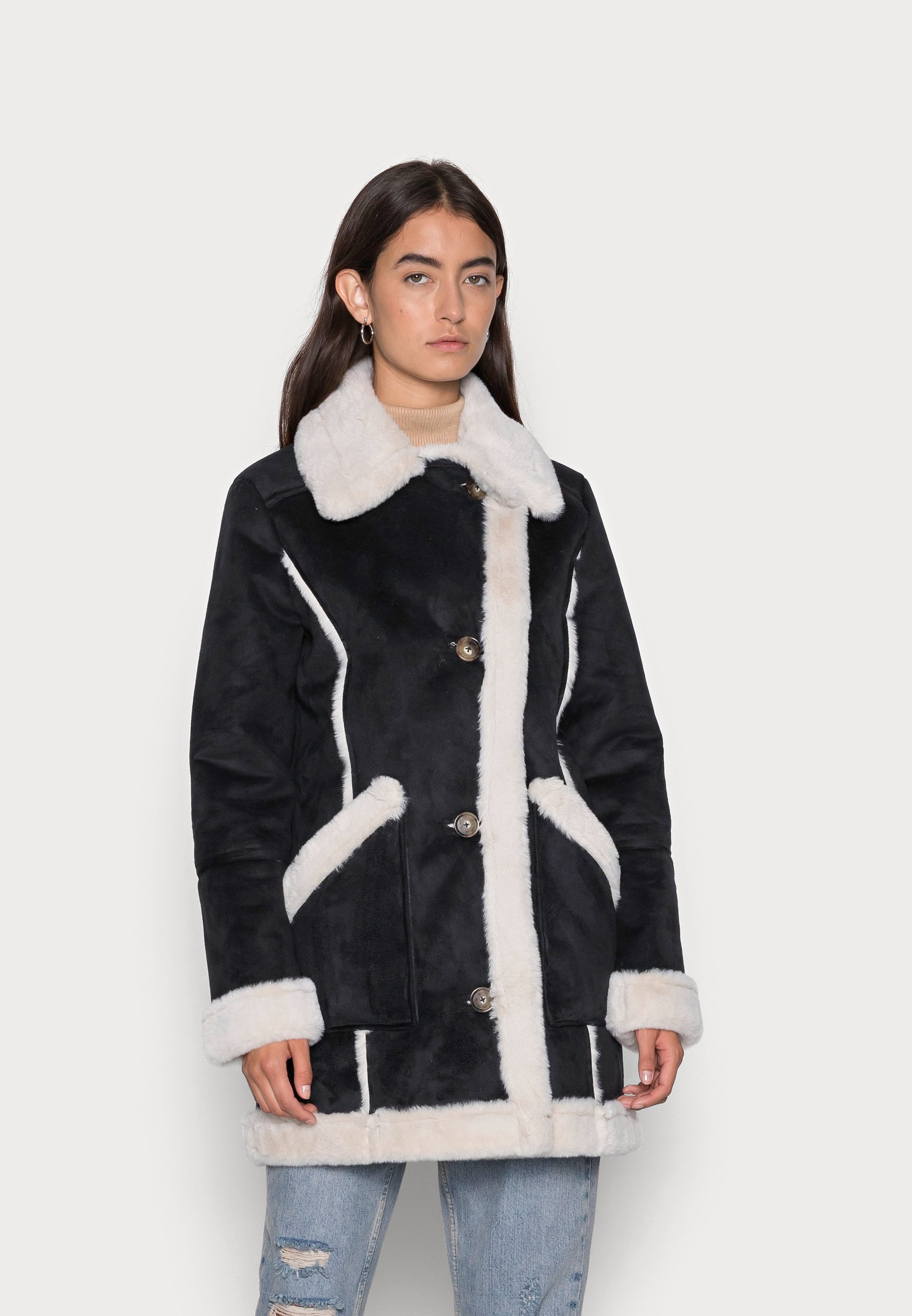 giacca shearling