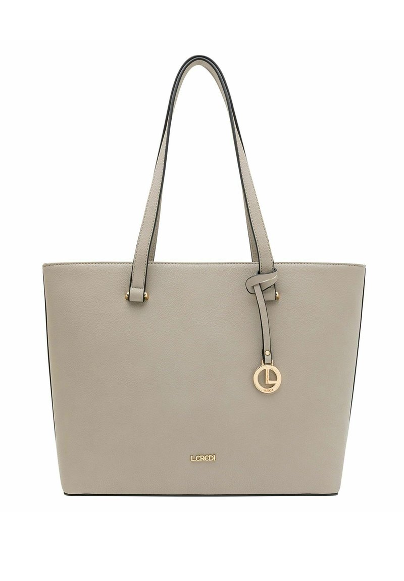 L.CREDI Handtasche - stone