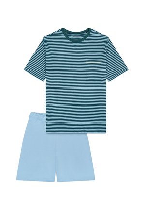 SET - Pyjama set - pacific blue