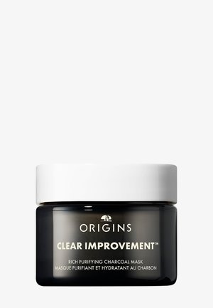 CLEAR IMPROVEMENT™ RICH PURIFYING CHARCOAL MASK - Masker - -