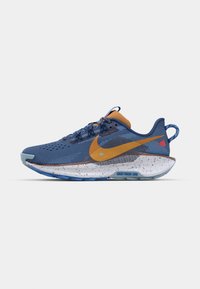 REACTX PEGASUS 5 - Trail running shoes - blue void/monarch/blue beyond/photo blue/denim turqoise/cinnamon