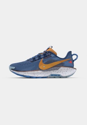 Nike Performance REACTX PEGASUS - Bėgimo bateliai, skirti nelygiam paviršiui - blue void/monarch/blue beyond/photo blue/denim turqoise/cinnamon