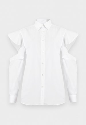 CAMICIA - Hemdbluse - fantasia bianco