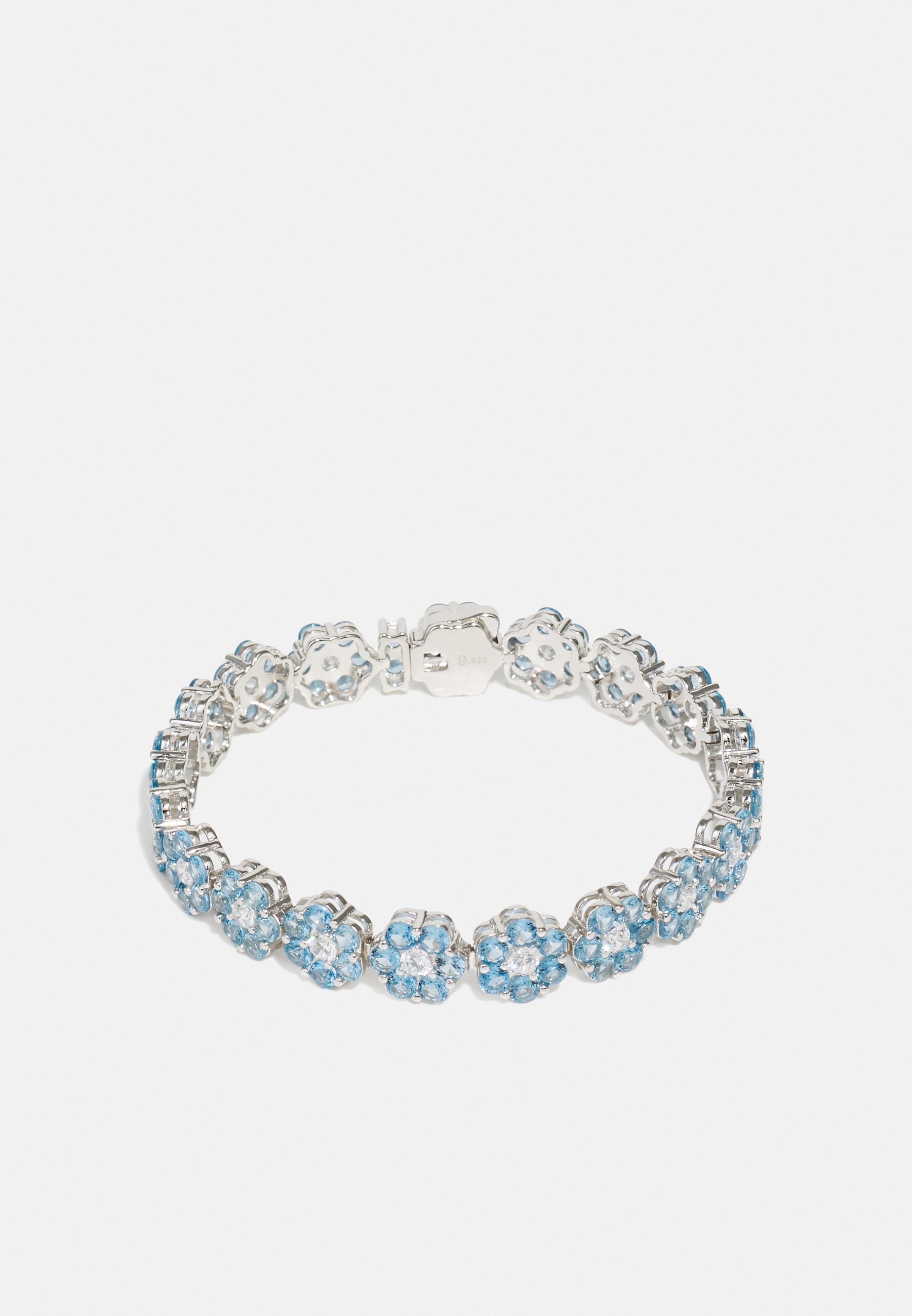 Hatton Labs DAISY TENNIS BRACELET S UNISEX - Armband - silver 