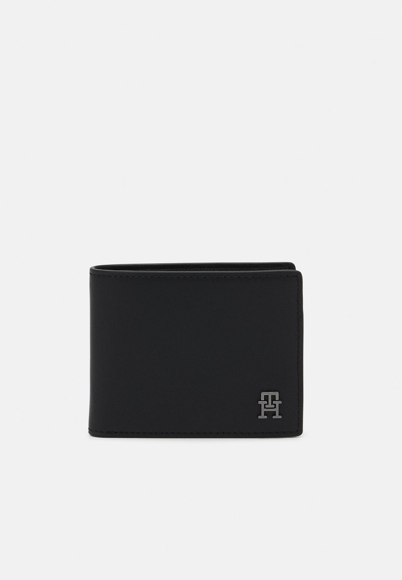 Tommy Hilfiger TH MODERN LEA MINI CC - Lompakko - black