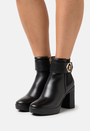 LIU JO, Bottines à talons hauts - black