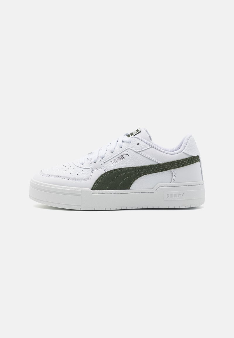 Puma - CA PRO UNISEX - Trainers - puma white/myrtle, Enlarge