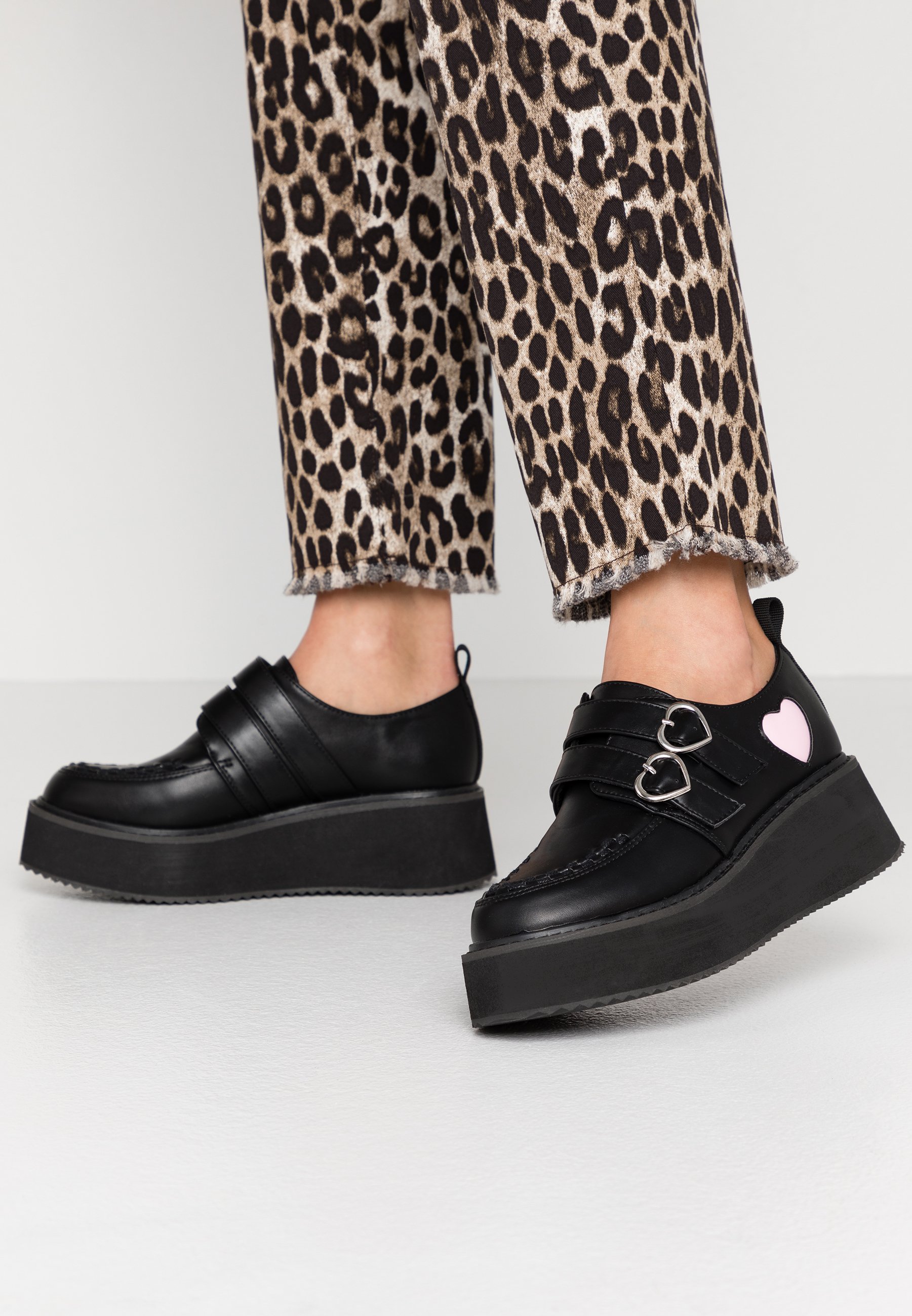 Koi Footwear VEGAN - Loafers - black Koi Footwear VEGAN - Loafers - black