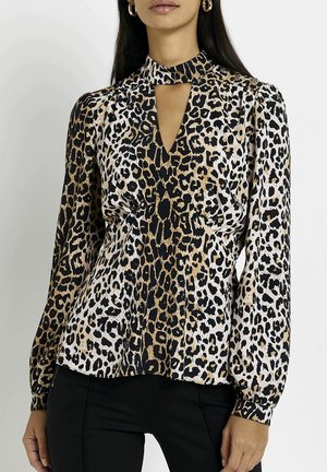 Blusa - brown