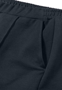 hessnatur RELAXED WIDE   - Housut - marine