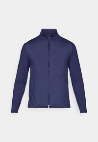 MIXED MEDIA FULL ZIP JACKET - Õuejope - peacoat