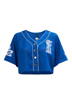 True Religion, TRUE RELIGION JERSEYHEMD SATIN PATCH - Blouse - skydiver