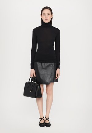 LAILA SATCHEL - Sac à main - black