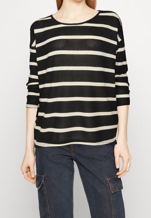 T-shirt à manches longues - black