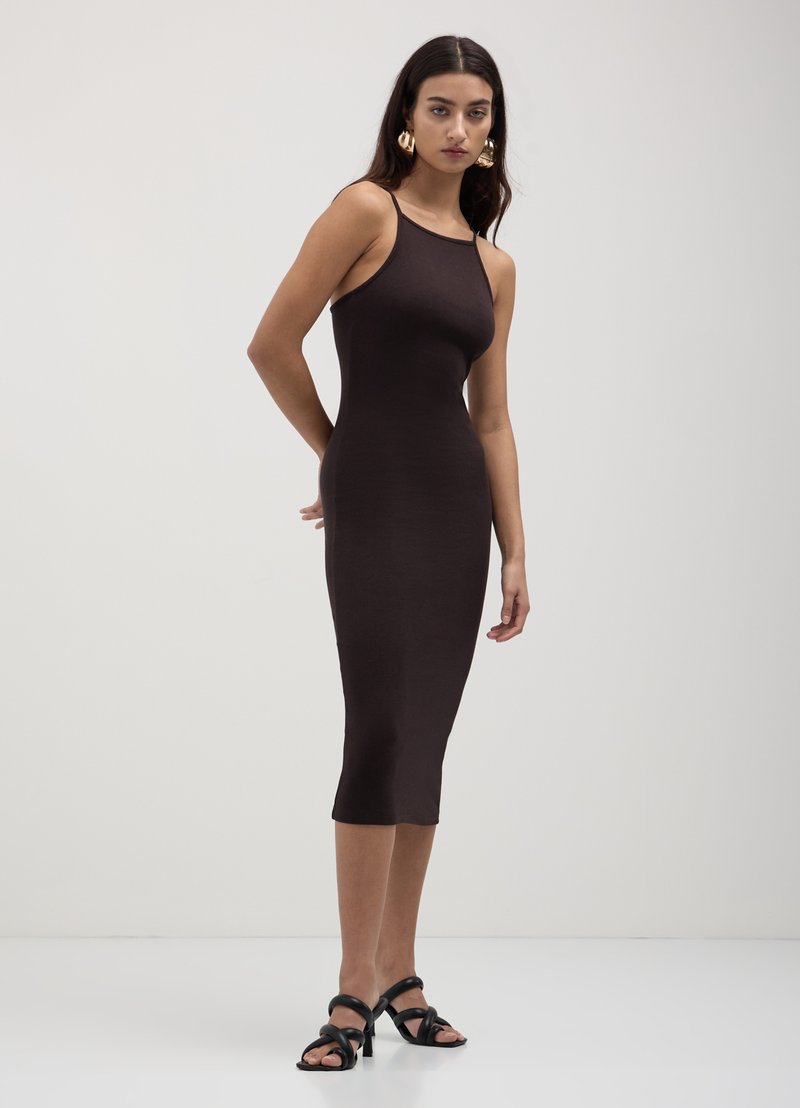 Calliope Robe fourreau - marrone