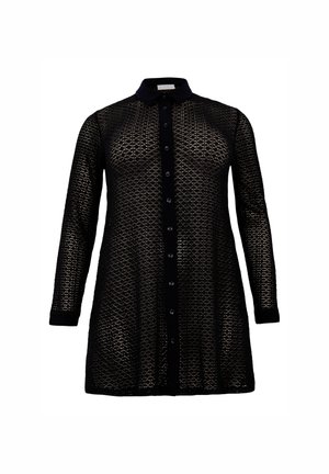 YOEK DETAIL - Hemdbluse - blue