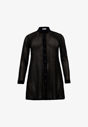 YOEK DETAIL - Hemdbluse - blue