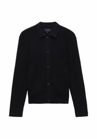 JONAH KNITTED OVERSHIRT - Neuletakki - navy