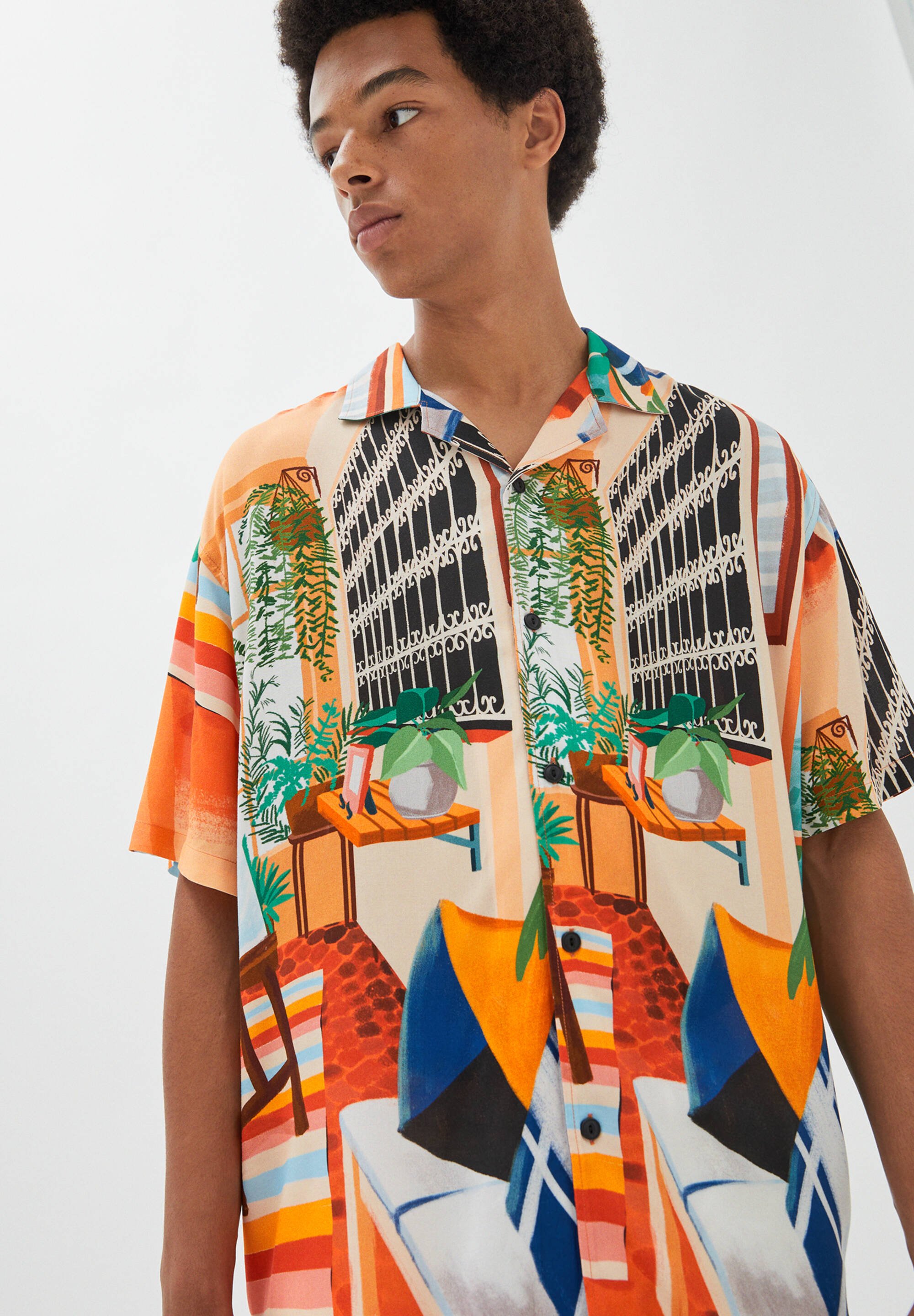 Homme Chemise Homme Chemise