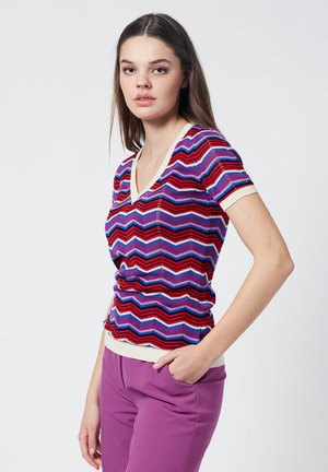 4funkyflavours ANYTIME OR PLACE - T-shirt med print - multicolor