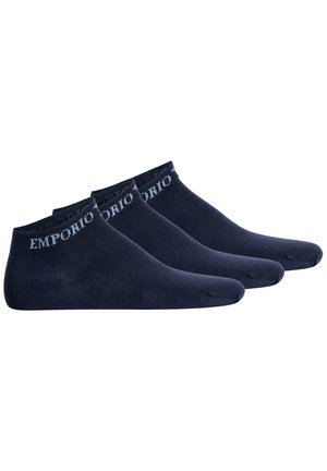 3ER PACK - LOGO - Socks - marine