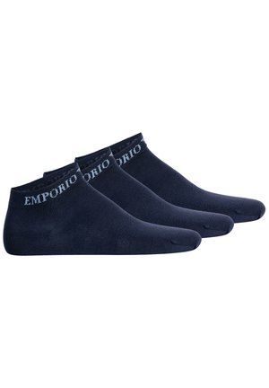 3ER PACK - LOGO - Socken - marine