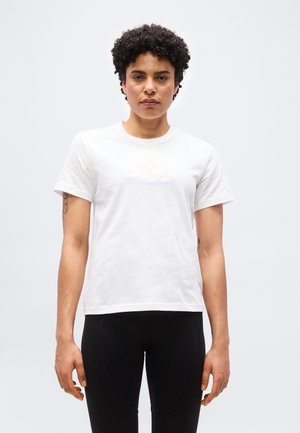 GINGHAM  - Μπλουζάκι με στάμπα - white